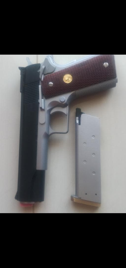 ウエスタンアームズ、ホーグKkコンバットカスタム、ガスブローバック。