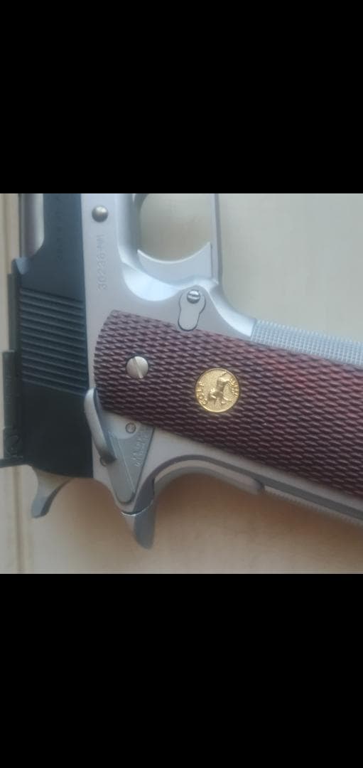 ウエスタンアームズ、ホーグKkコンバットカスタム、ガスブローバック。