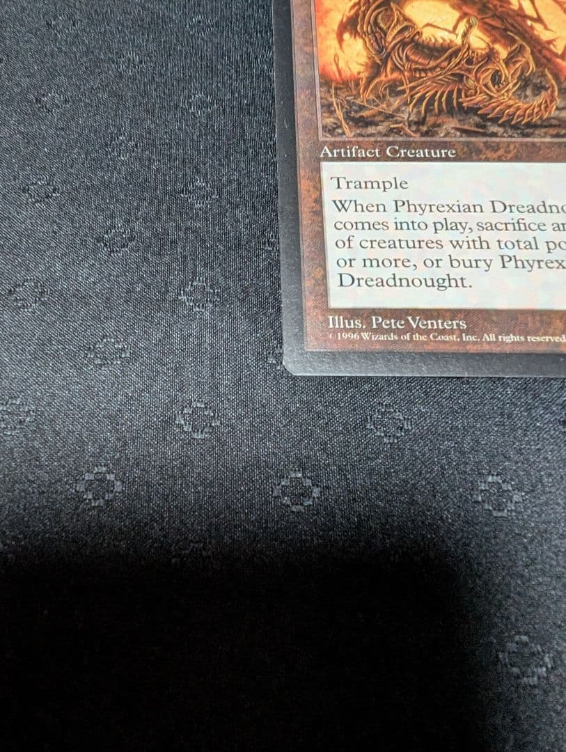 MTG　ファイレクシアン・ドレッドノート　ミラージュ　英語