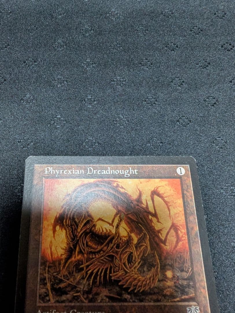 MTG　ファイレクシアン・ドレッドノート　ミラージュ　英語