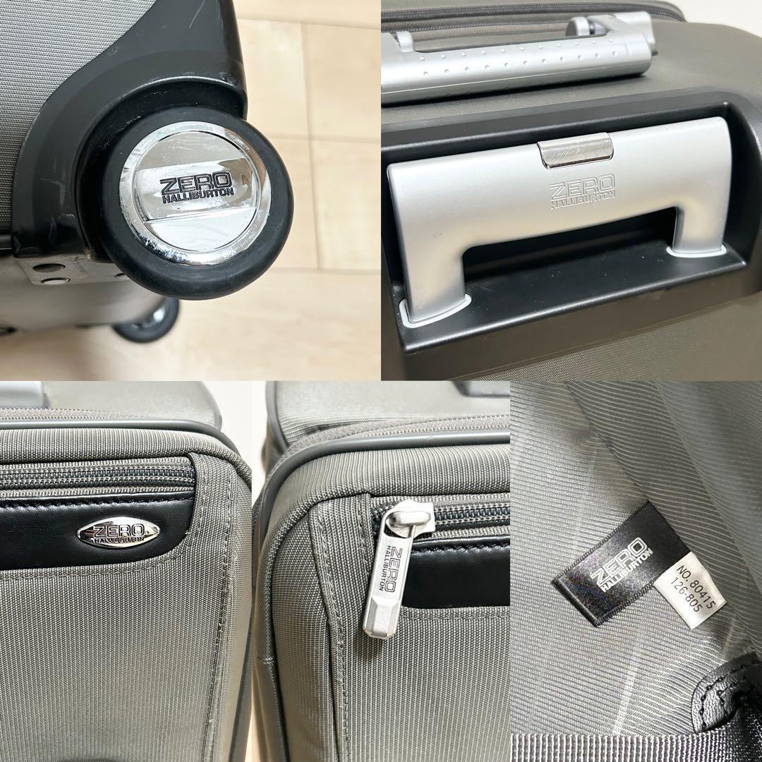 希少✨ ゼロハリバートン スーツケース キャリーケース 大容量 拡張機能有