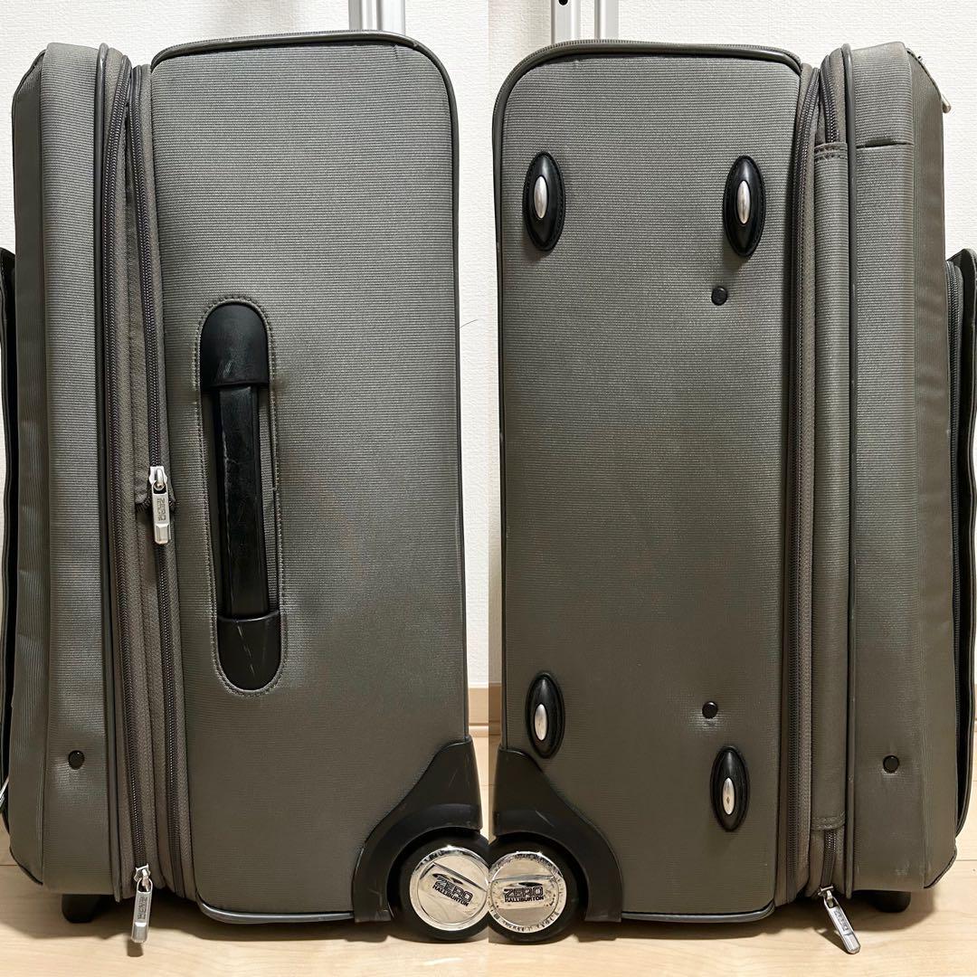 希少✨ ゼロハリバートン スーツケース キャリーケース 大容量 拡張機能有