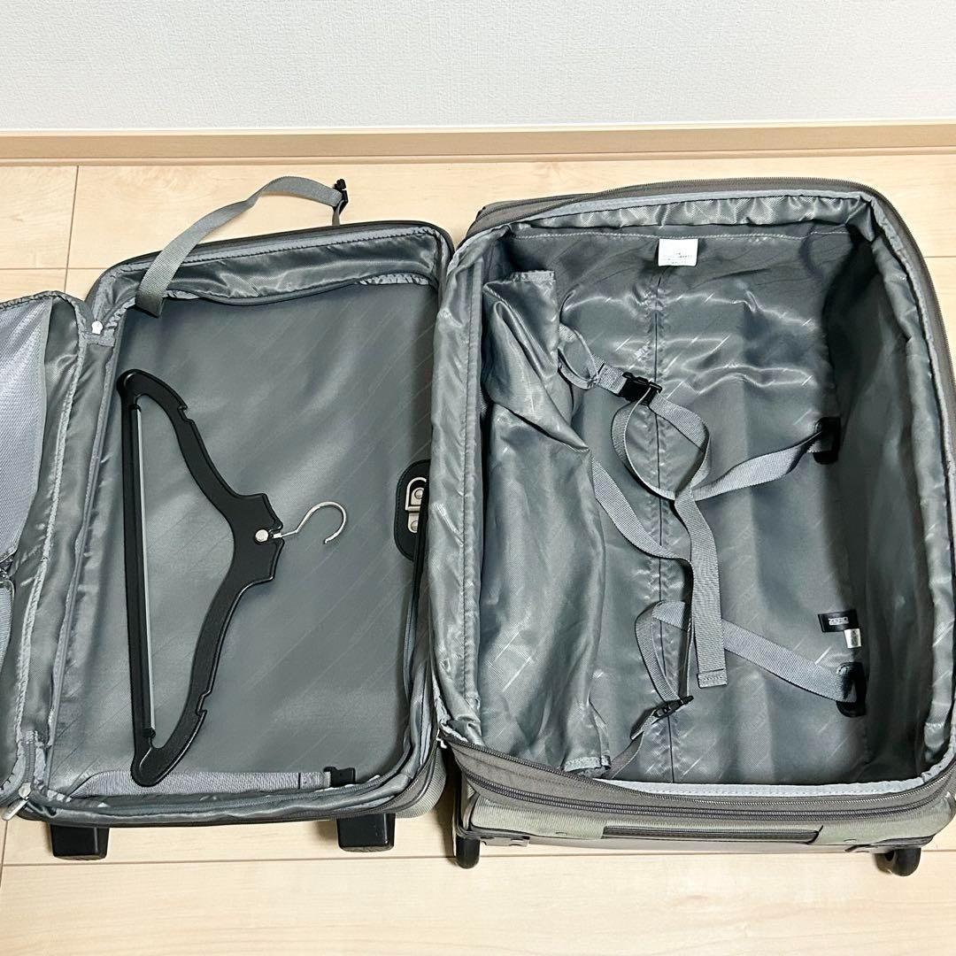 希少✨ ゼロハリバートン スーツケース キャリーケース 大容量 拡張機能有