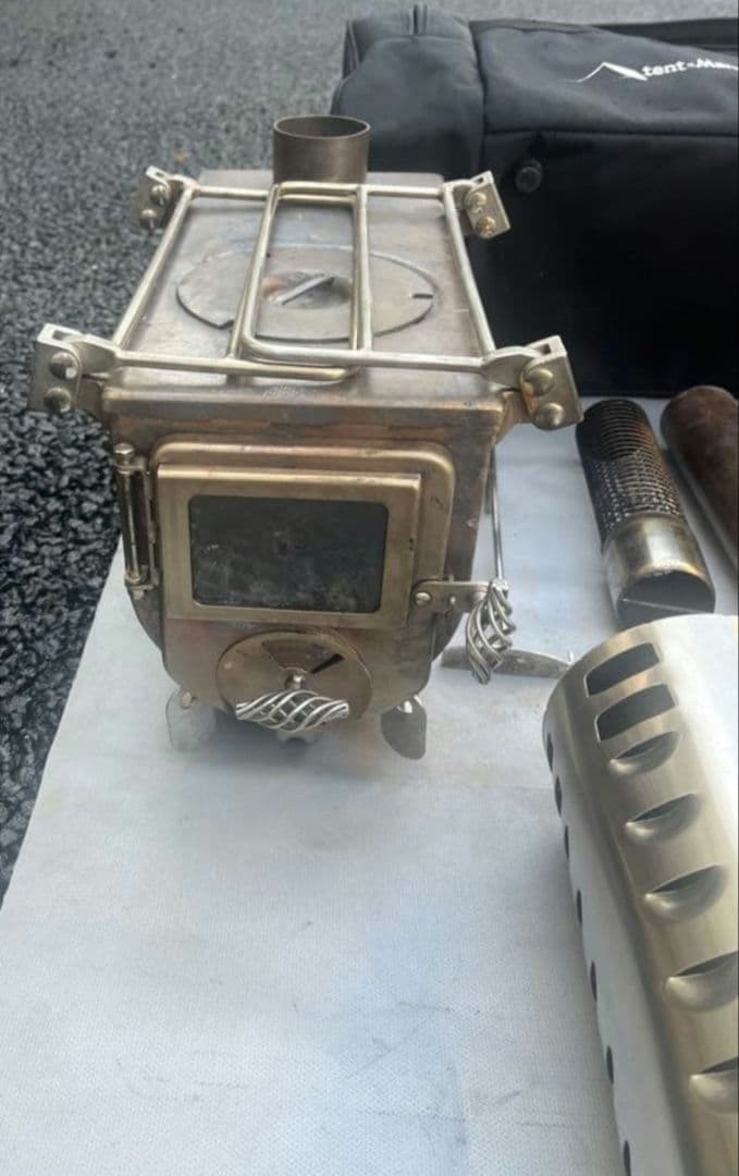 テンマクデザイン　ウッドストーブ　S