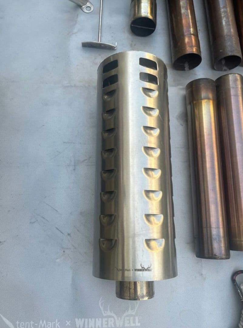 テンマクデザイン　ウッドストーブ　S