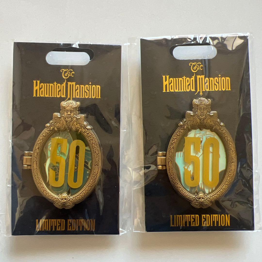ディズニー　ピンバッジ　ホーンテッドマンション D23EXPO WDI 50周年