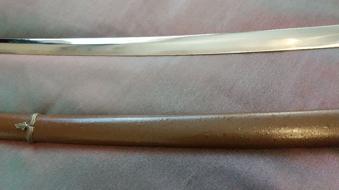 【尾形刀剣】模造刀 軍刀 GN-3 陸軍 コスプレ ミリタリー 日本刀 刀緒