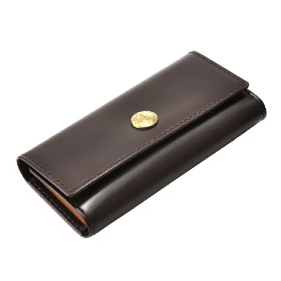 エッティンガー/ETTINGER キーケース Bridle Hide ブラウン