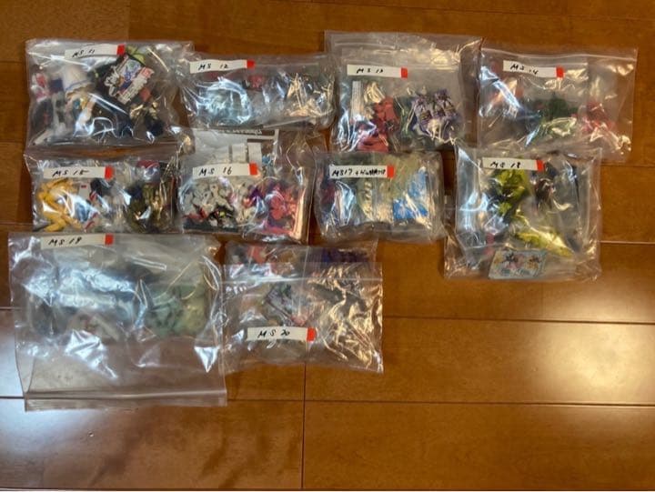 ガンダムMSセレクション超大量セット