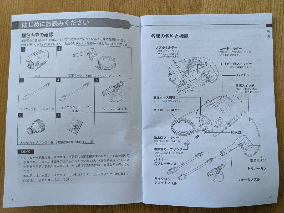 KARCHER K2サイレント 高圧洗浄機