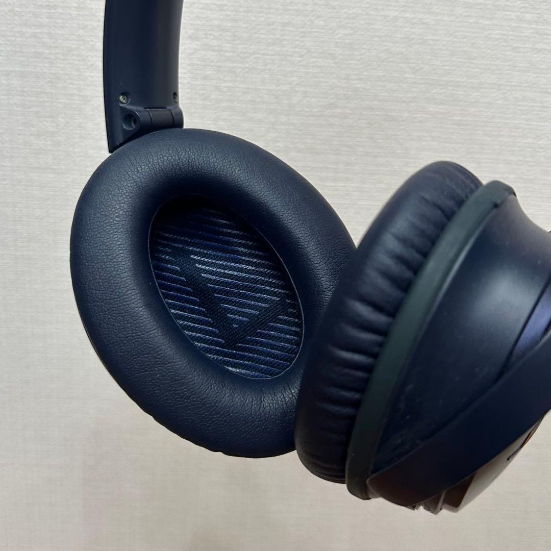 Bose QC35 Ⅱ ボーズ ヘッドホン スタンド付き ネイビー ワイヤレス