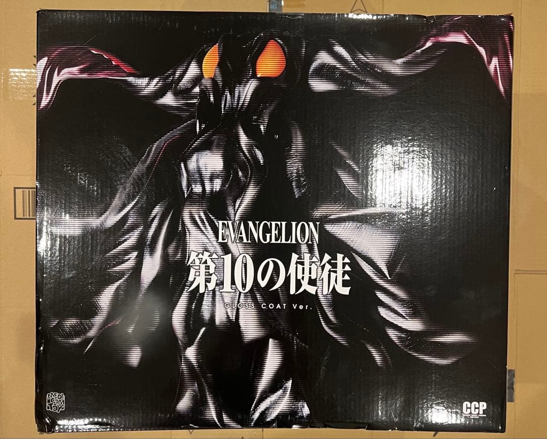 新品未開封 エヴァンゲリオン 第10の使徒 フィギュア グロスコート版 CCP