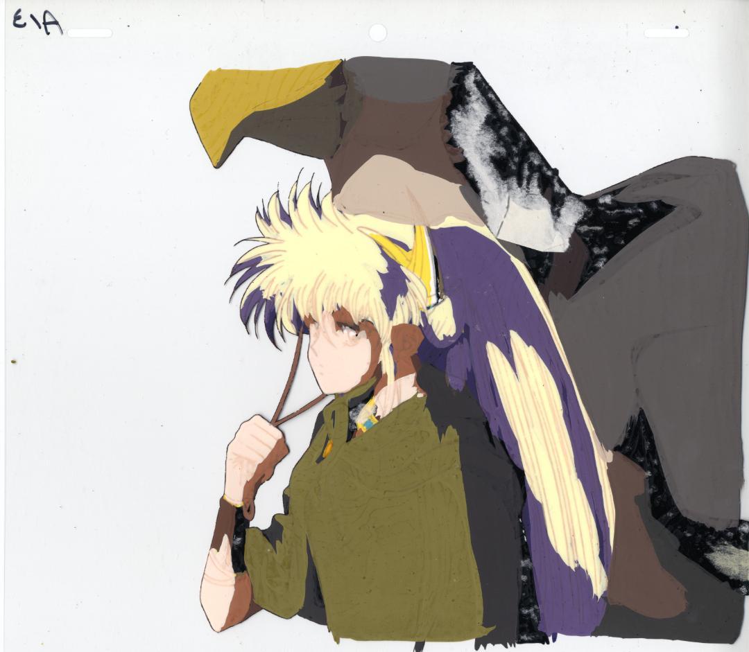 極黒の翼バルキサス レムネア セル画