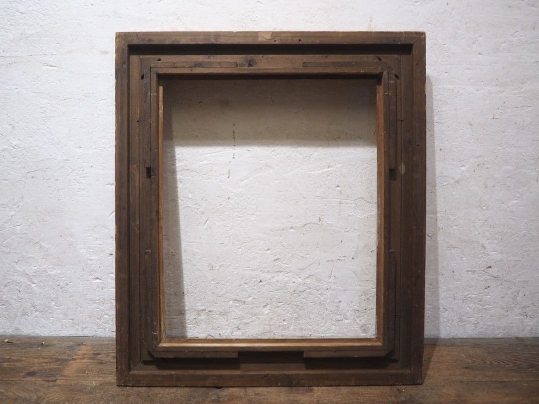 1285 レトロな額縁　F12　アートフレーム　油彩　水彩　画材　ビンテージ