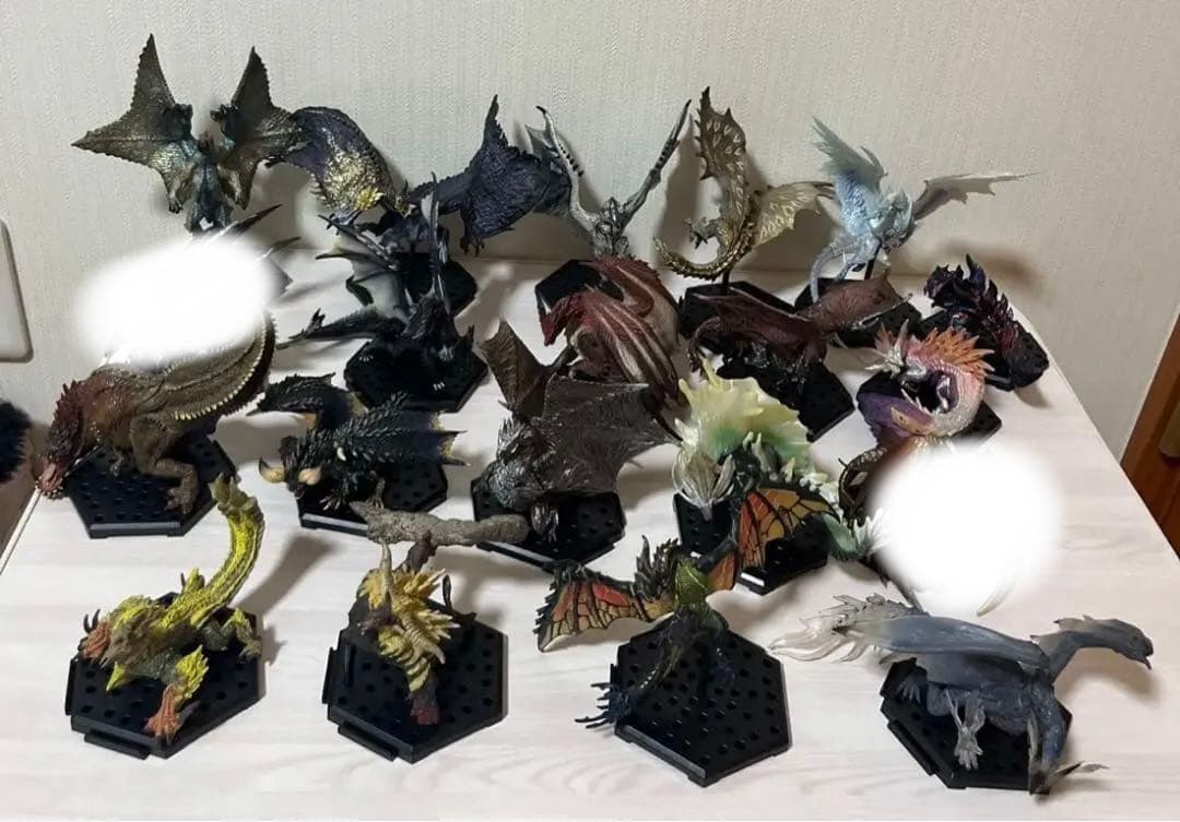 モンスターハンター モンハン スタンダードモデル 18種類まとめ売り