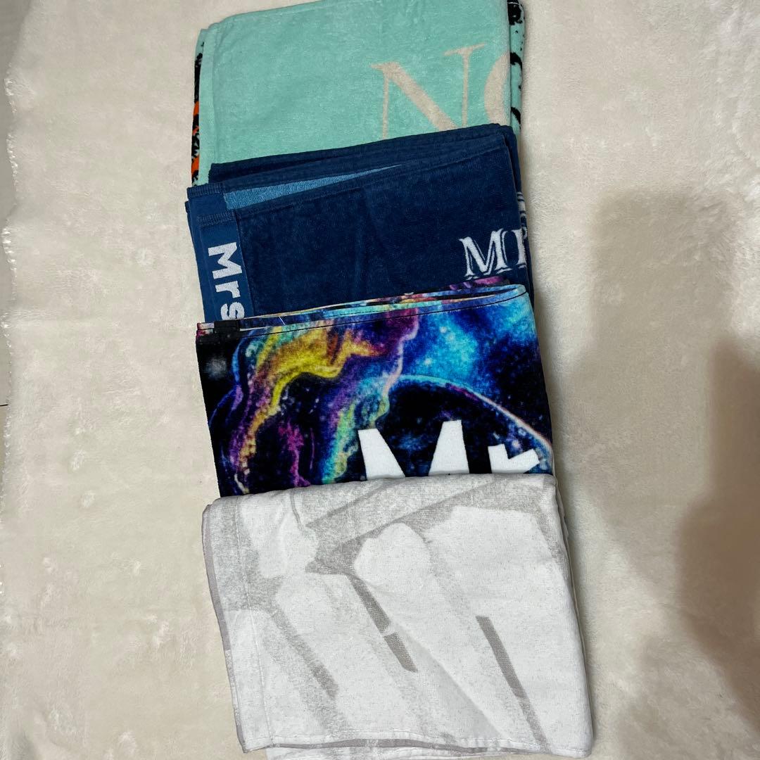 ミセス タオル まとめ Mrs. GREEN APPLE NOAH ゼンジン