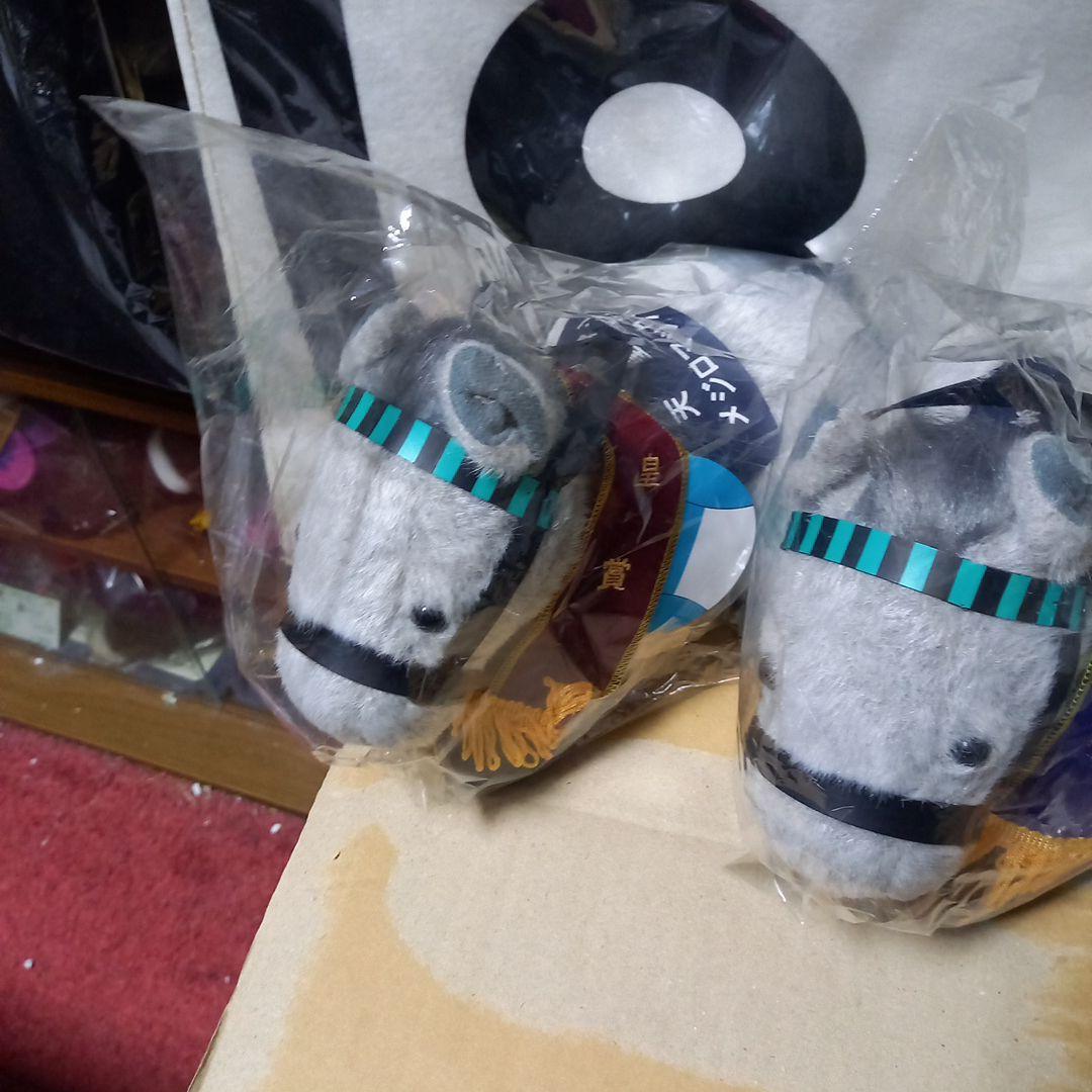 競馬ぬいぐるみ【メジロマックイーンSサイズ３頭セット】