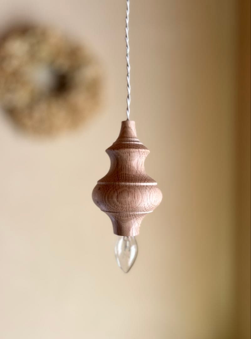 ぷっくりランプ　姥目樫