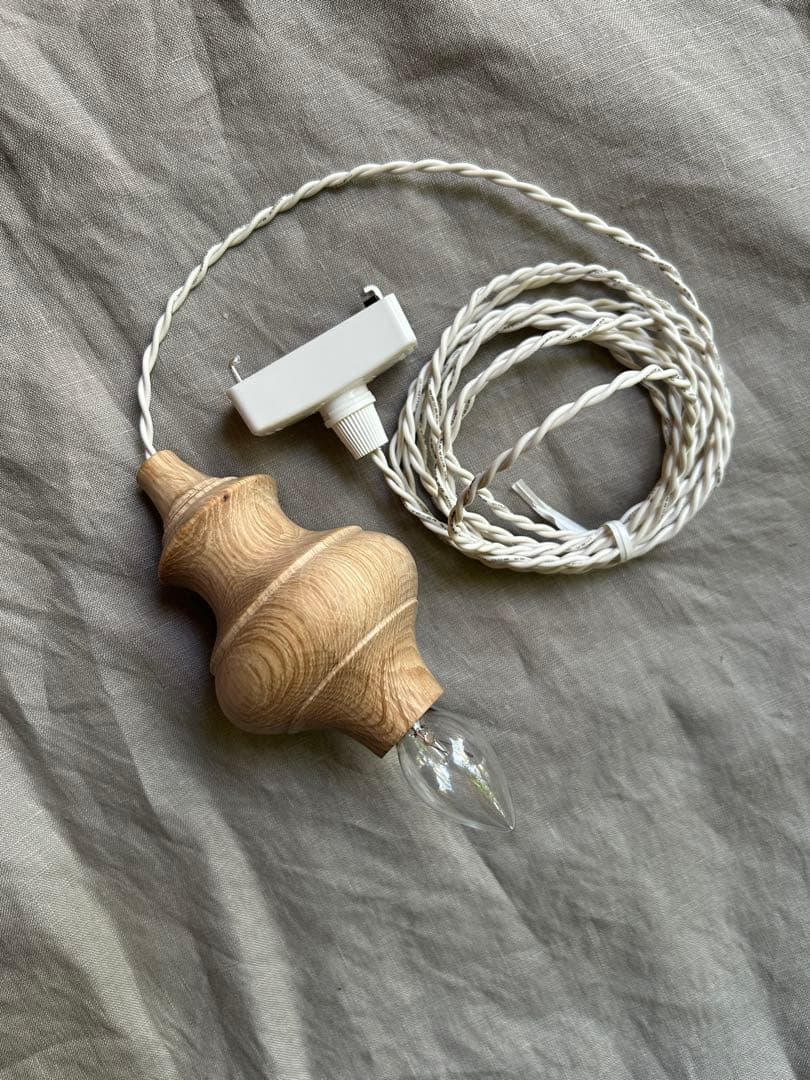 ぷっくりランプ　姥目樫