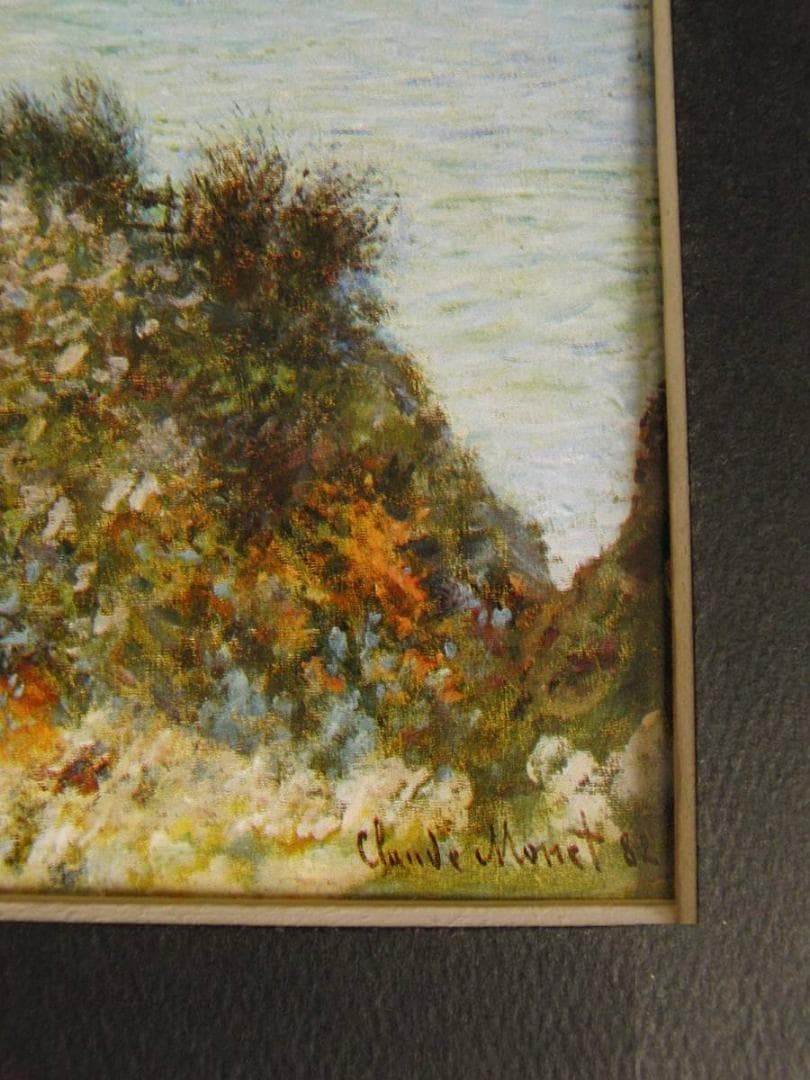 クロード・モネ、「The Customs Officers' Cabin at