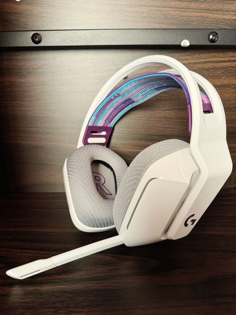 Logicool　G733　ゲーミング　ヘッドセット　ホワイト