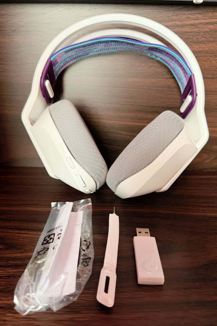 Logicool　G733　ゲーミング　ヘッドセット　ホワイト