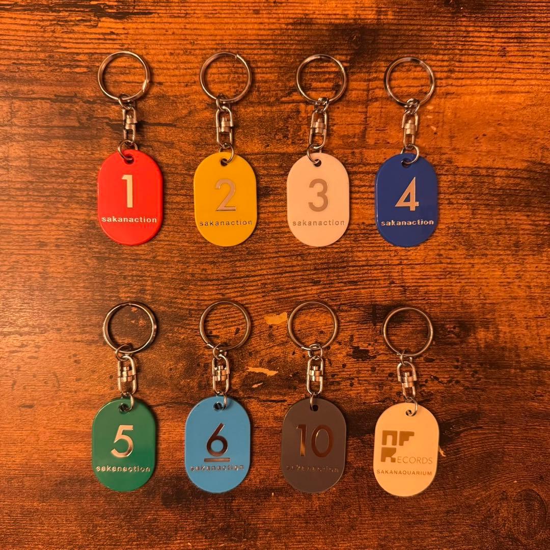 【希少】サカナクション10周年記念キーホルダー シークレットあり