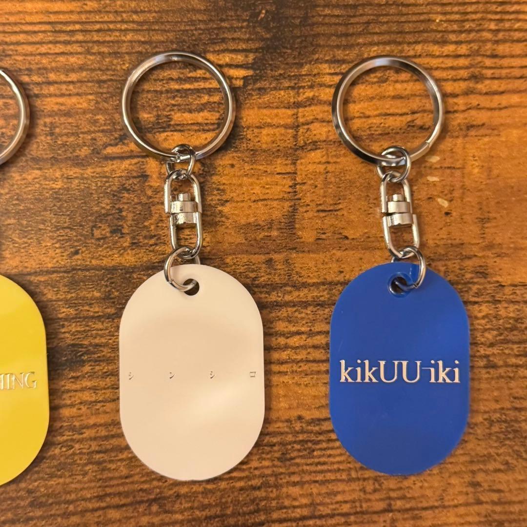 【希少】サカナクション10周年記念キーホルダー シークレットあり