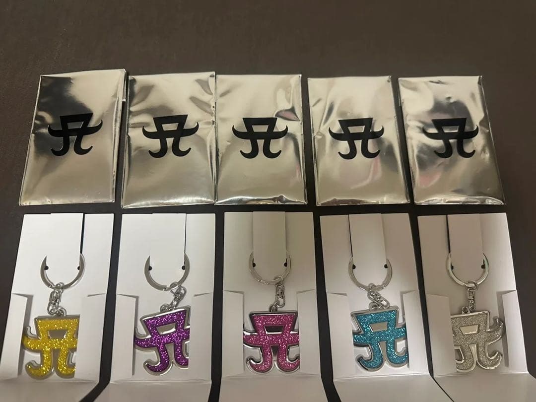 浜崎あゆみ グリッターAキーホルダー カウコン