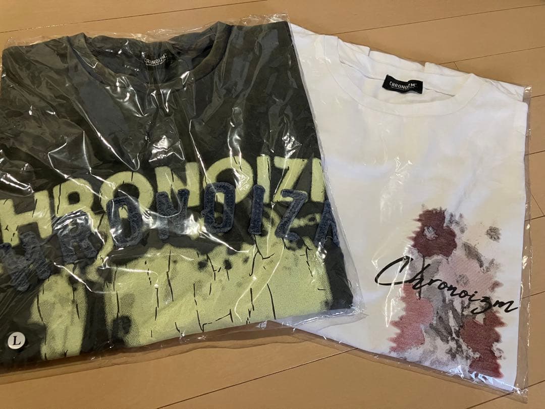 新品未開封　クロノイズム　CHRONOIZM Tシャツ