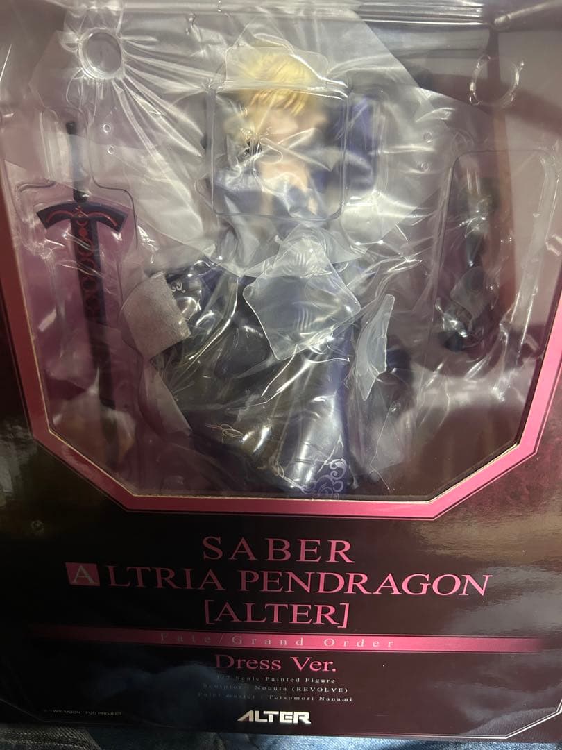 Fate セイバー/アルトリア 1/7 フィギュア
