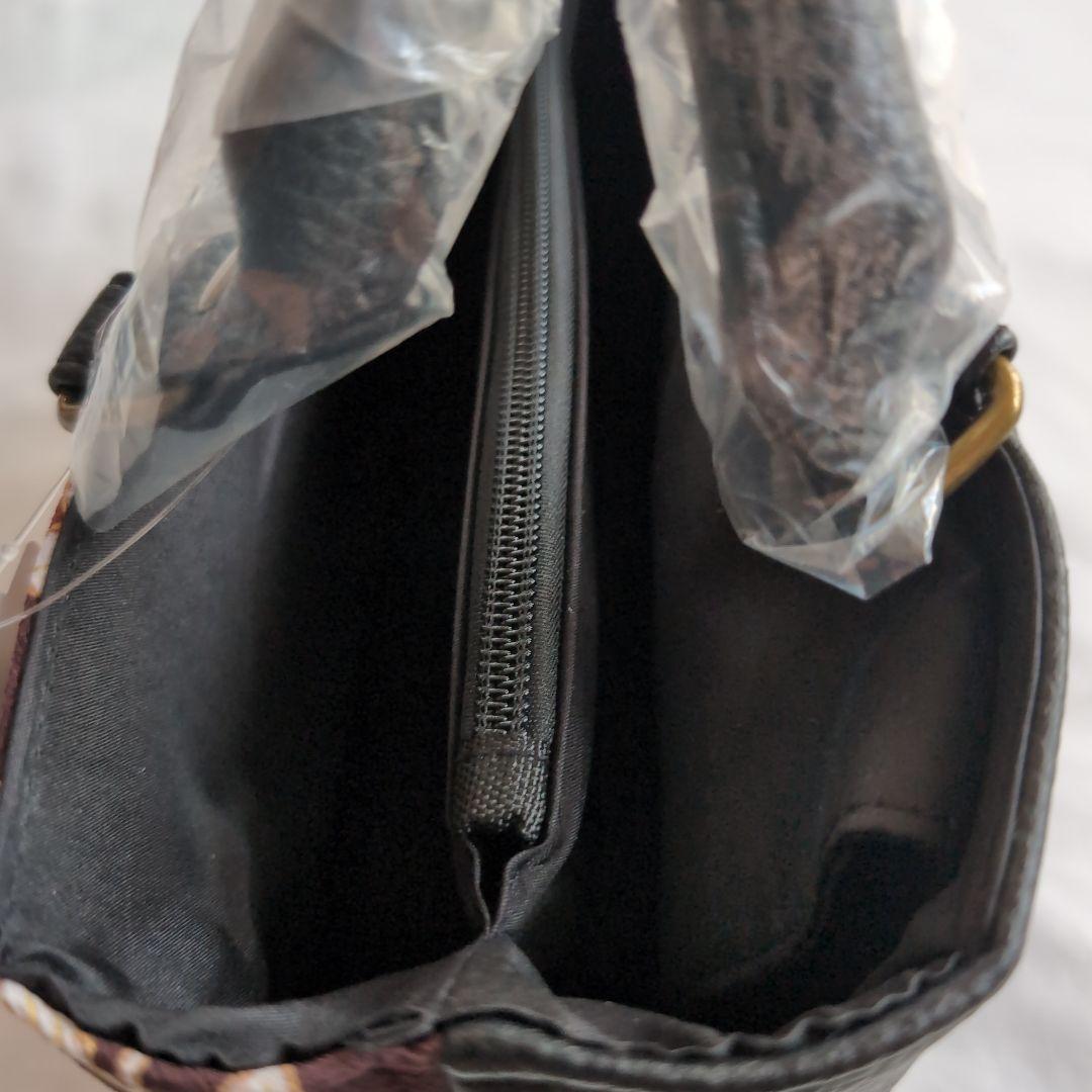 [新品] 皇室御用達　京都　岡重　花柄 和装バッグ