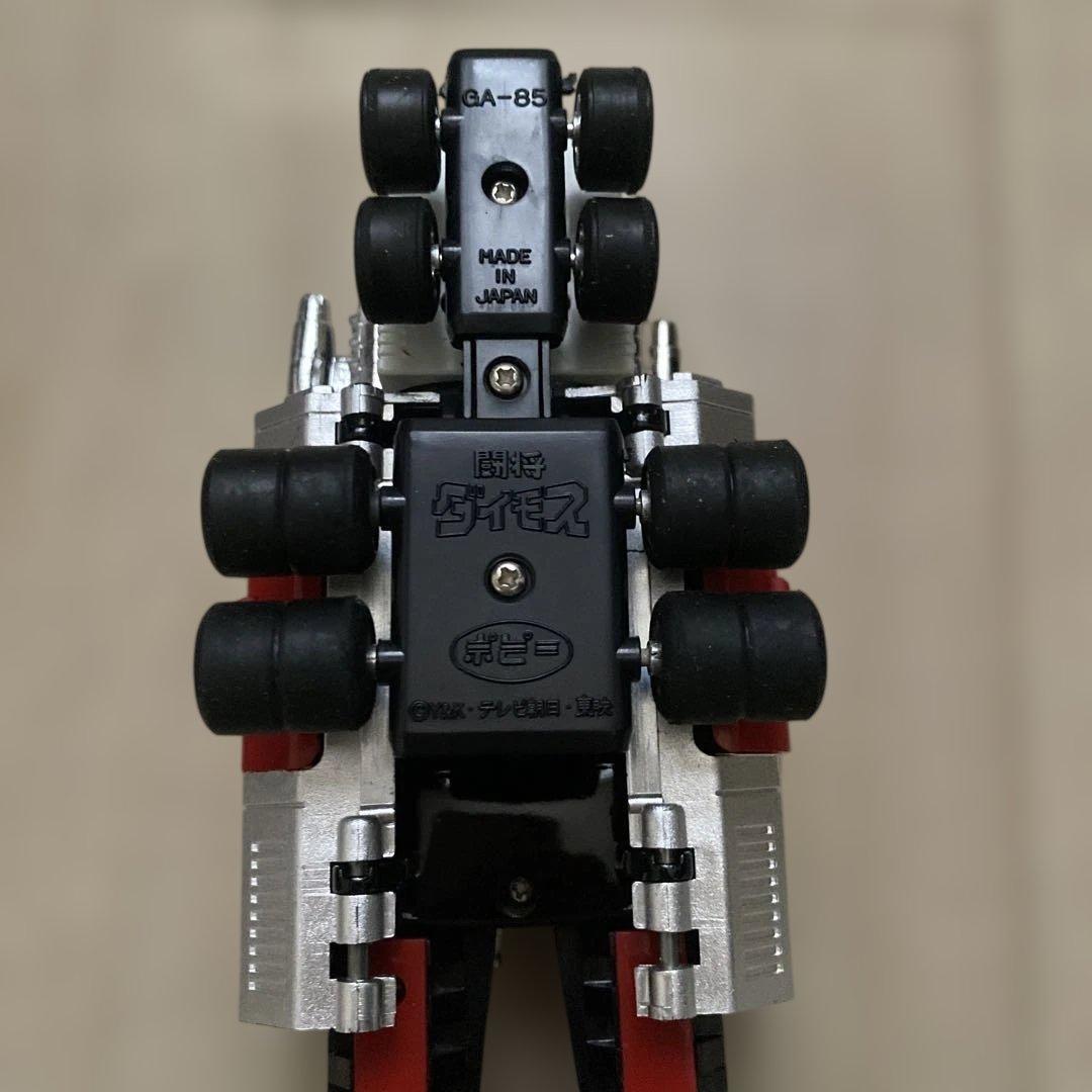 闘将ダイモス 超合金DX ポピー GA-85