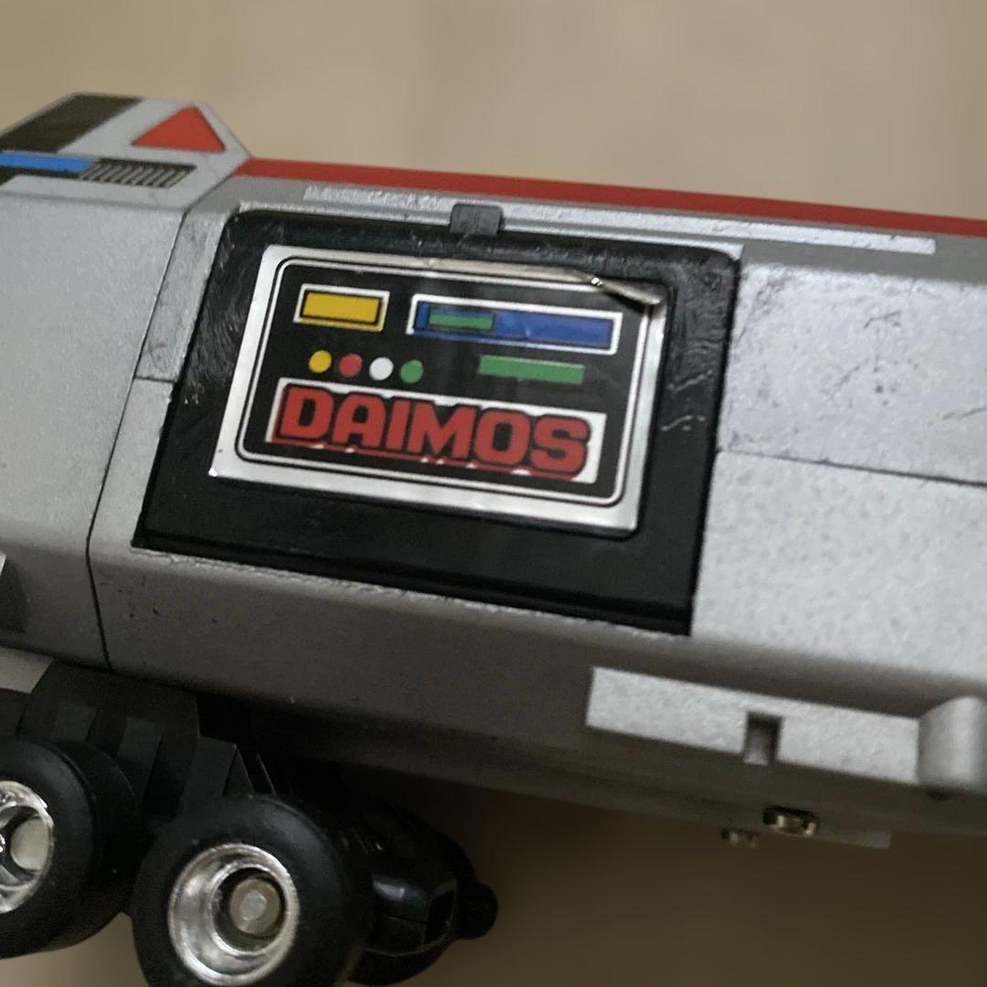 闘将ダイモス 超合金DX ポピー GA-85