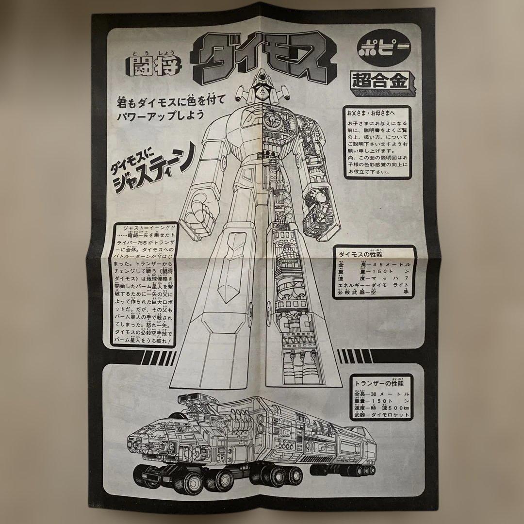 闘将ダイモス 超合金DX ポピー GA-85