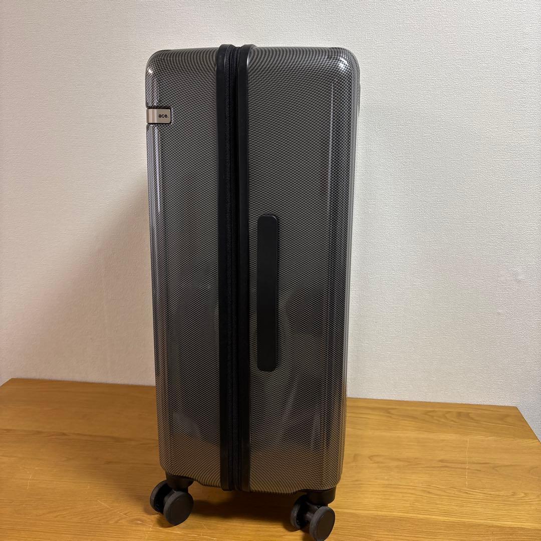 美品　ACE キャリーケース　スーツケース　74L パリセイド3Z