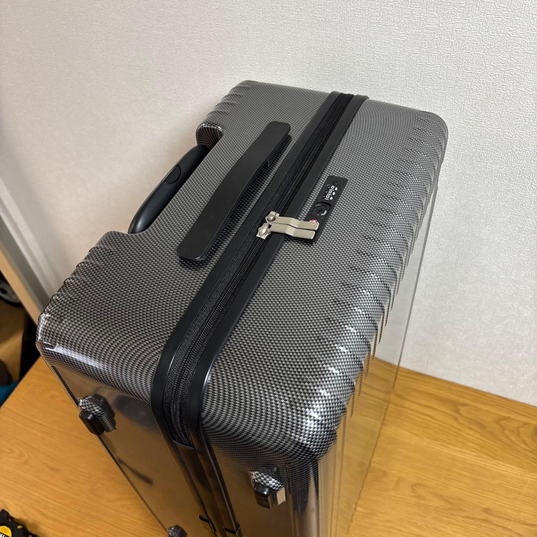 美品　ACE キャリーケース　スーツケース　74L パリセイド3Z
