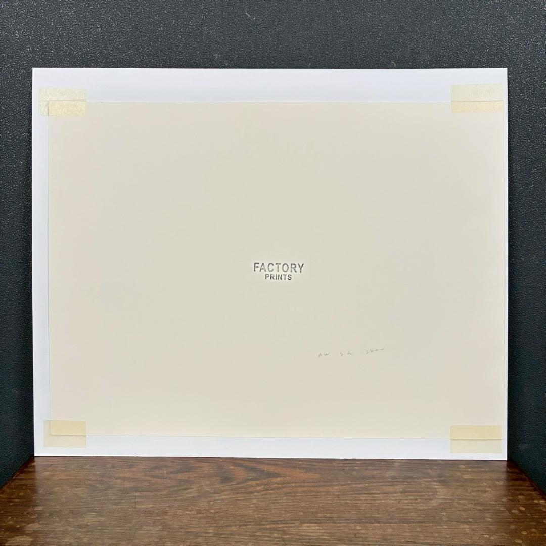 美品 アンディ・ウォーホル「So Happy」シルクスクリーン 証明書・サイン有