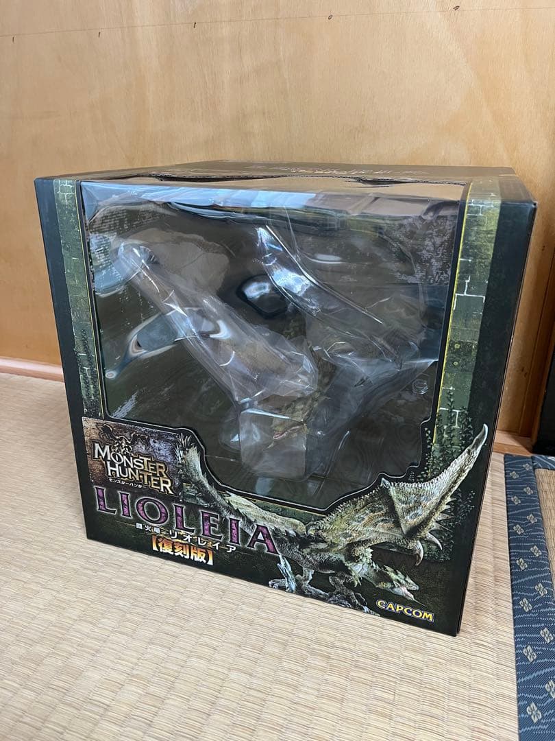 カプコンフィギュアビルダー クリエイターズモデル 雌火竜 リオレイア 復刻版