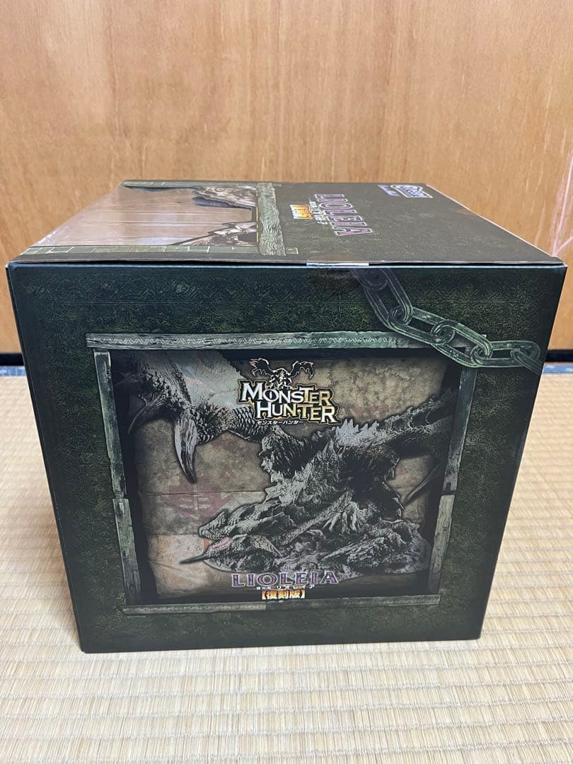 カプコンフィギュアビルダー クリエイターズモデル 雌火竜 リオレイア 復刻版