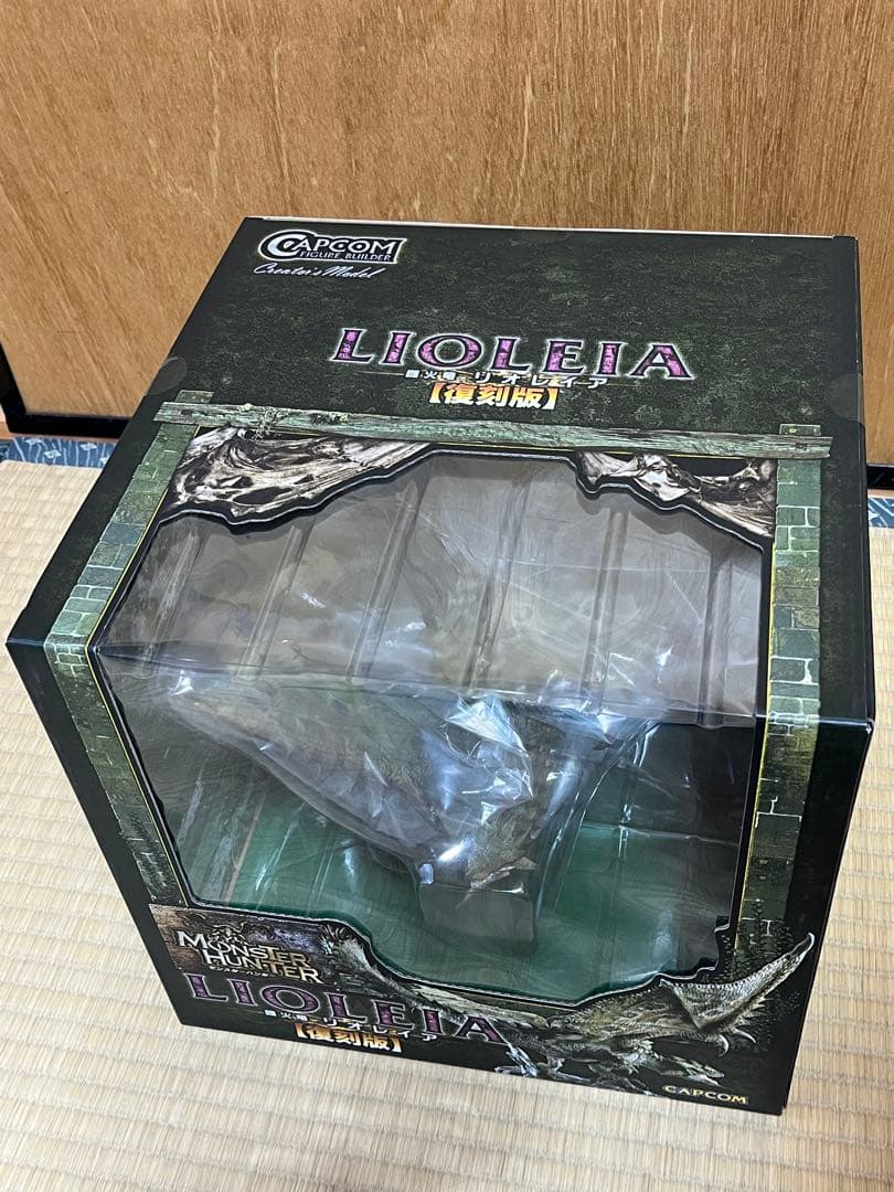 カプコンフィギュアビルダー クリエイターズモデル 雌火竜 リオレイア 復刻版