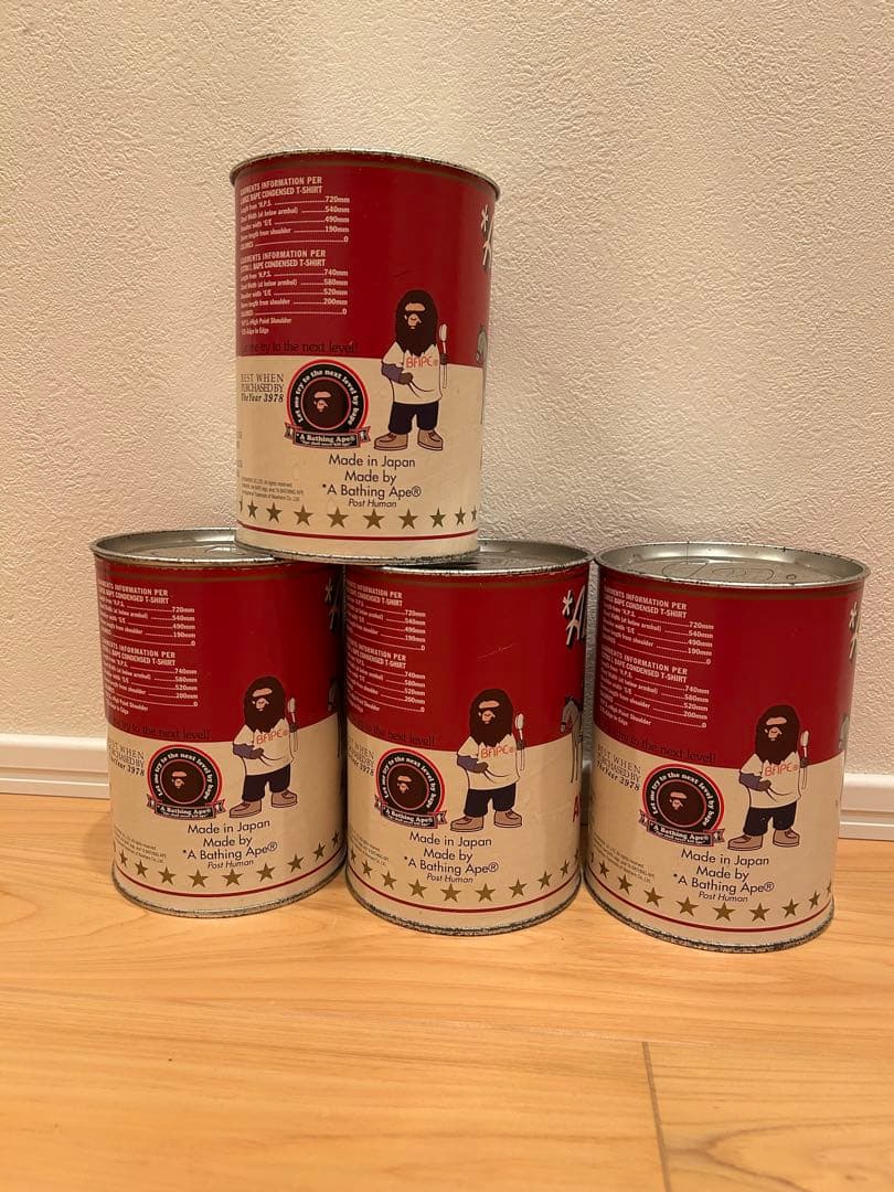 A Bathing Ape Anniversary T-Shirt 4缶セット