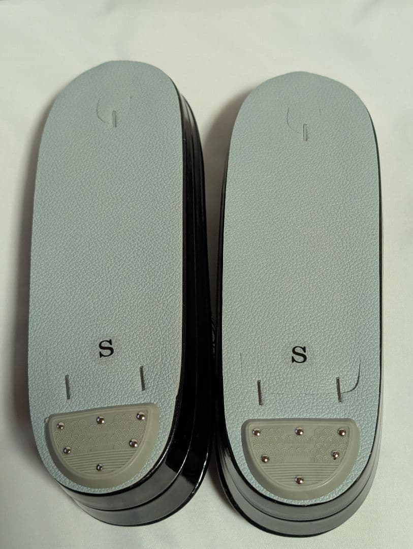 振袖用草履バッグセット　草履バッグセット　帯地 Sサイズ　黒地　新品未使用