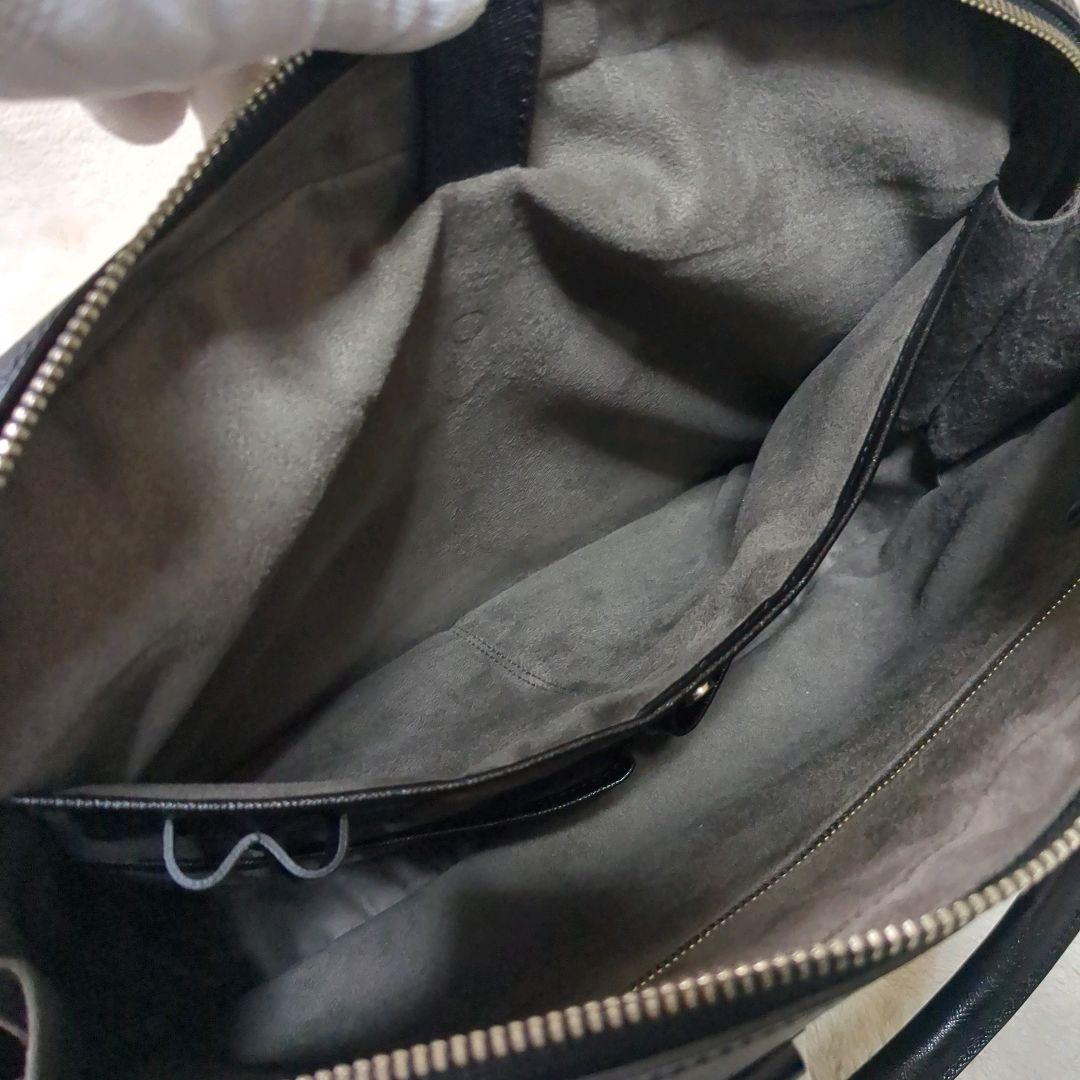 極美品✨PELLE MORBIDA レザービジネスバッグ ブリーフケース 黒