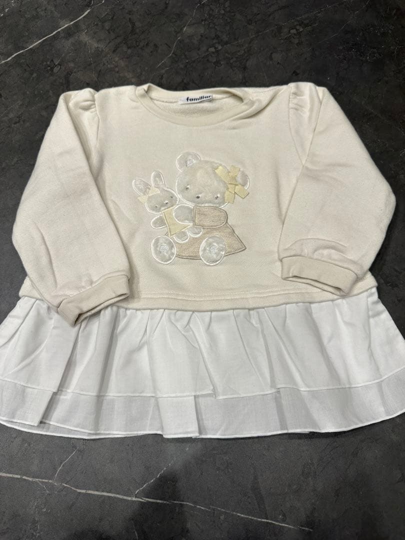 りんこ　ファミリア　トレーナー　パンツ100