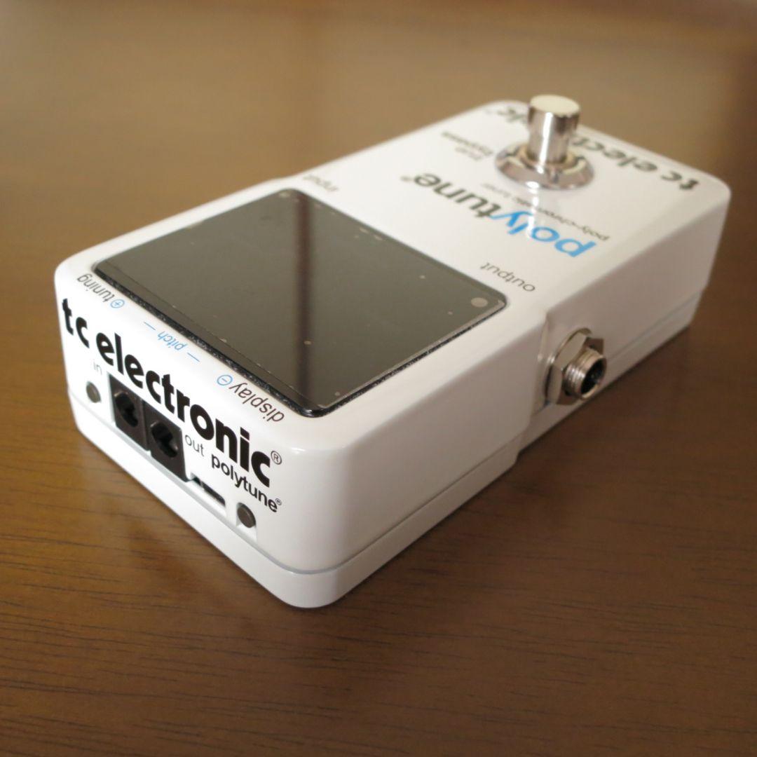 【美品】polytune チューナー tc electronic