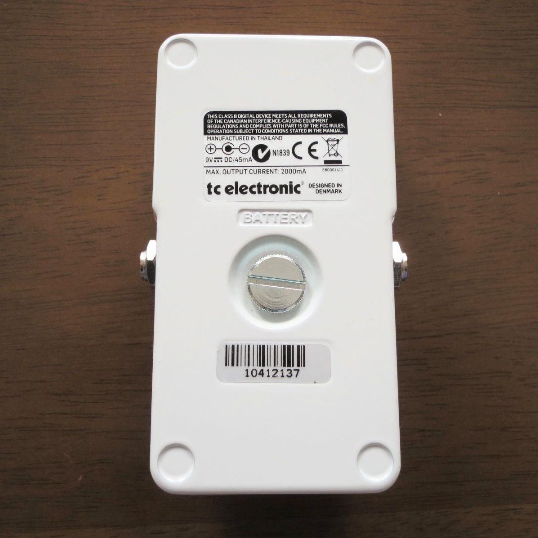 【美品】polytune チューナー tc electronic