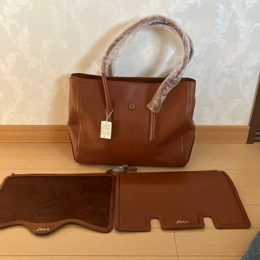 新品　ダコタバック