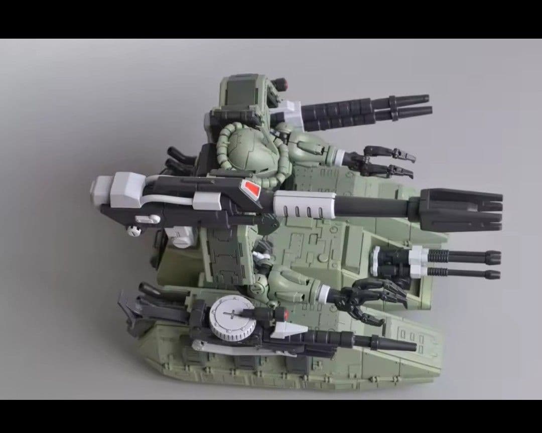 1/100相当 ザクタンクモデルキット未組立