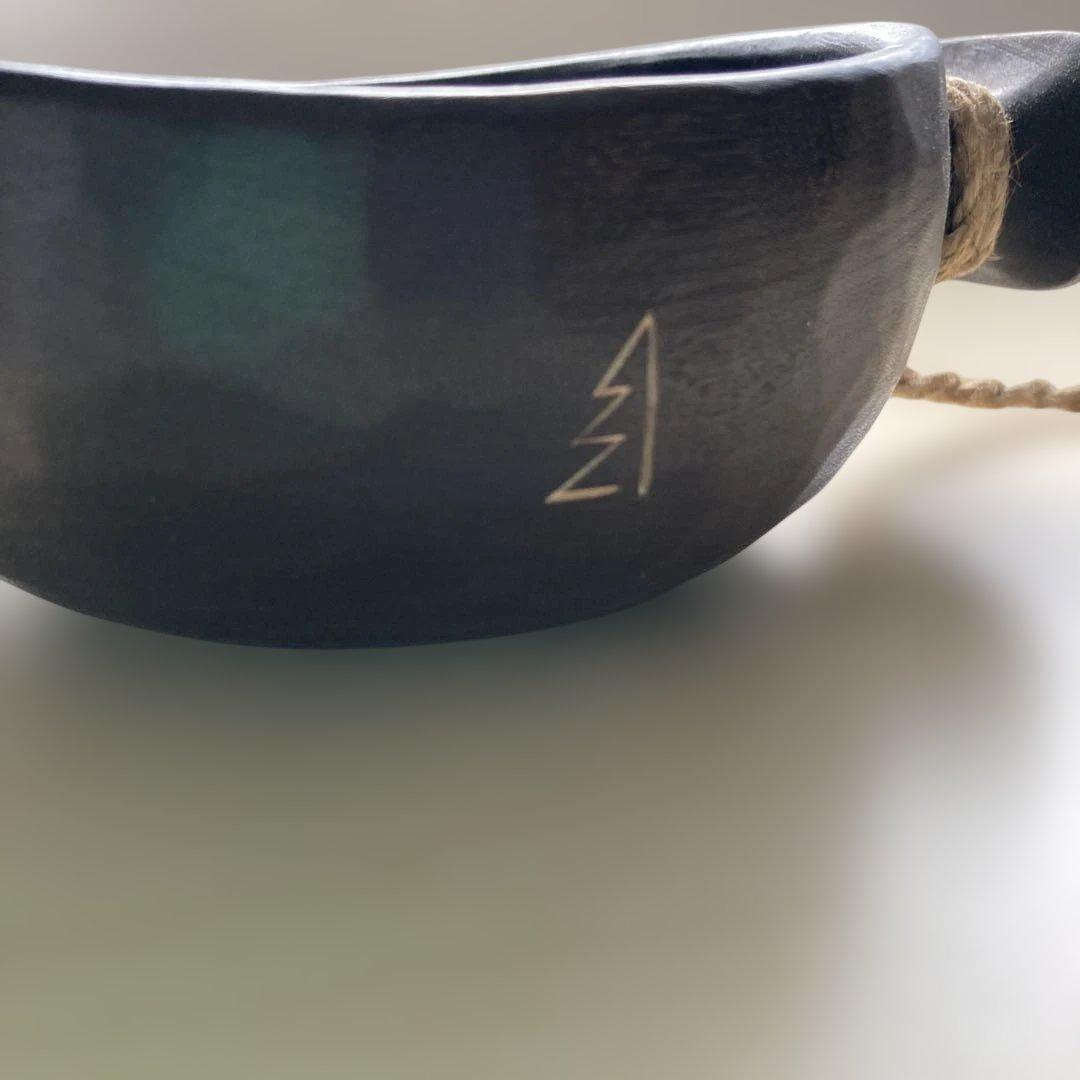 【新品】ソウルオブシベリア　ボウル#2　大容量　ククサ　No.5100